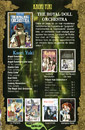 Page spéciale Kaori Yuki dans le catalogue de l'éditeur - Le marque-page y est attaché